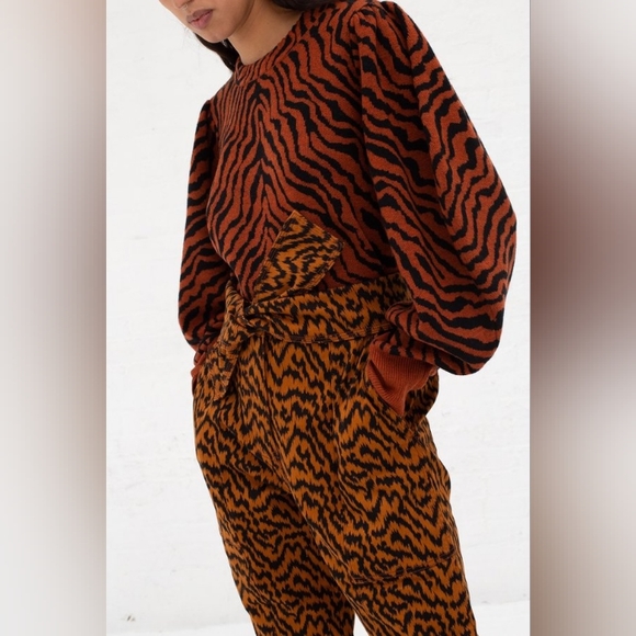 Ulla Johnson 100% Merino Wool Massey Pullover Sweater - Picture 2 of 13